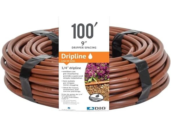 DIG  100 MICROLINE Dripline