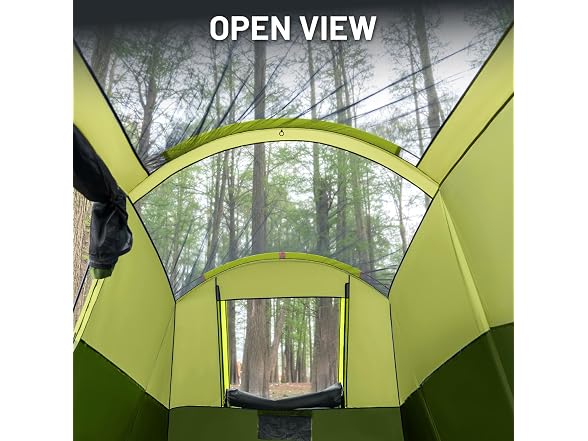 TIMBER RIDGE Green 8 Person Camping Tent 