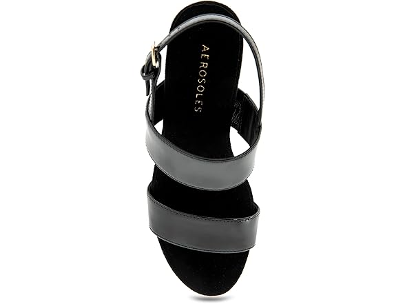 Aerosoles Women's Petra Wedge Sandal, 7