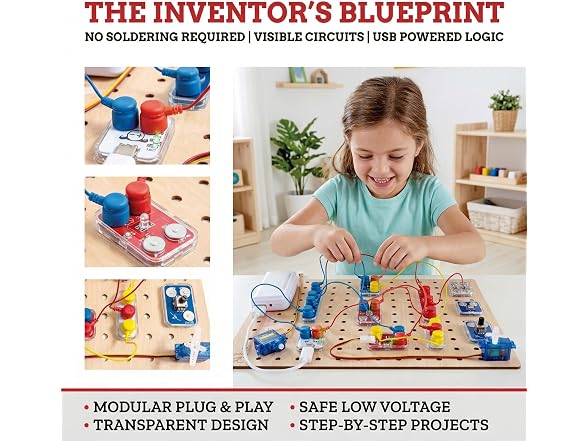 Hape Lab Box Circuit Explorer Boost - STEAM Science Kit