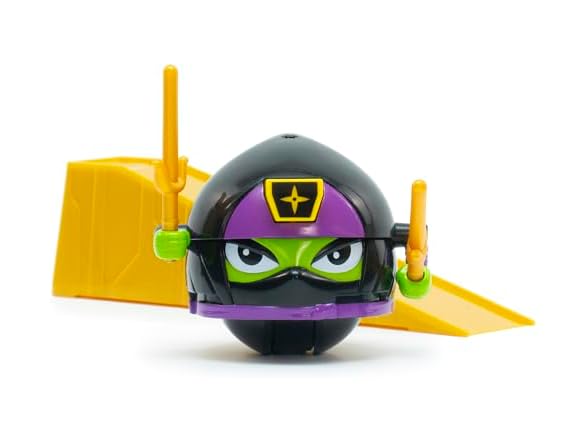 Toy Ninja, Rolling Colorful Ball Character