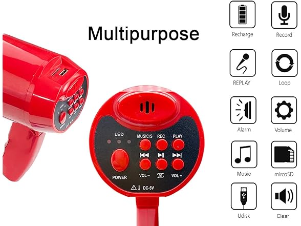 japomizuno Megaphone Speaker