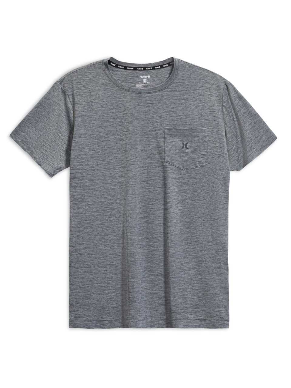 Hurley Men's Air Mesh Pocket Tee - Gallery 6