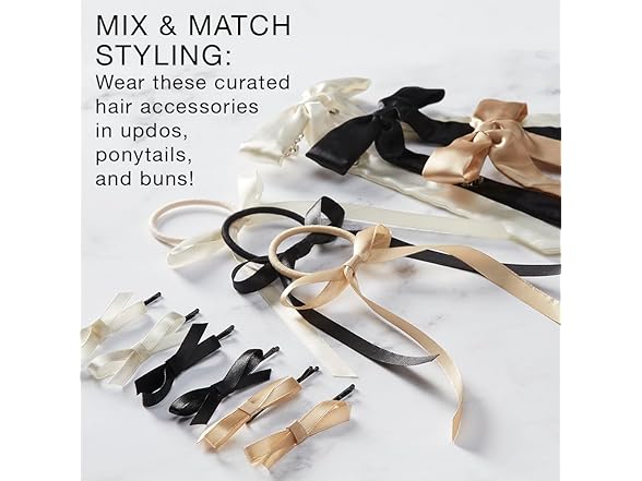Conair Scunci by Conair 125 Piece Hair Accessories Set