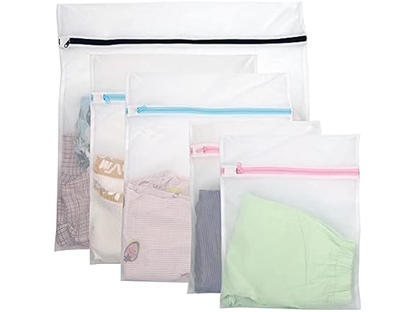 Casaphoria 5Pcs Bra Laundry Bags for Was
