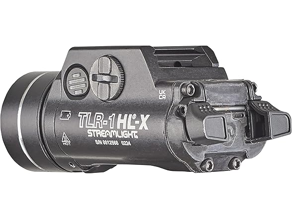 Streamlight Rail-Mounted Tactical Weapon Light