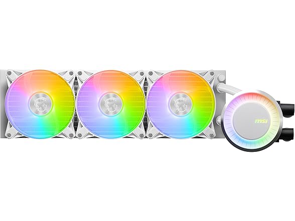 MSI MAG CORELIQUID E360 WHITE FN2026 CPU