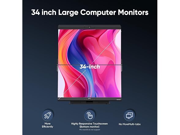 Mobile Pixels Geminos X 24" Monitor