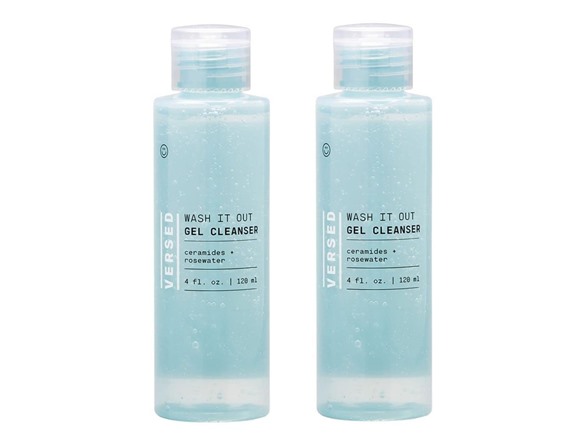 Versed 2Pk Gel Face Cleanser