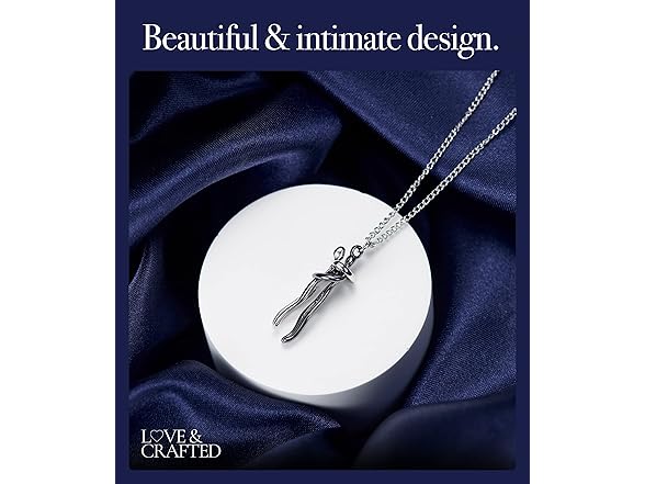 Love & Crafted Necklace Lovers Embrace