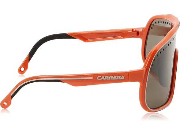 Carrera Unisex Shield Sunglasses Orange