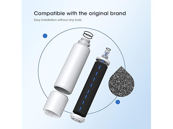 GLACIER FRESH Water Filter