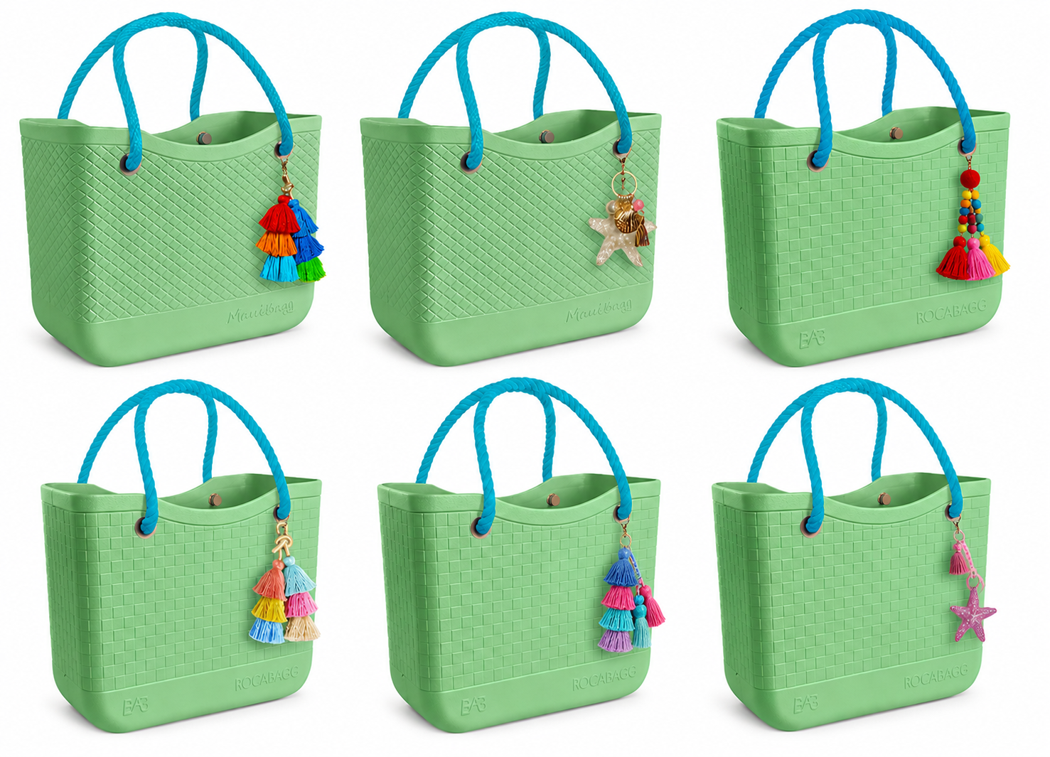 BocaBagg Waterproof Rubber Tote Bag - Gallery 12