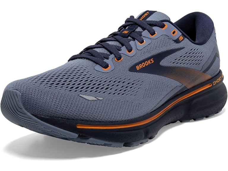 Brooks 1103932E025 8 Brooks Ghost 15 Men's Flints