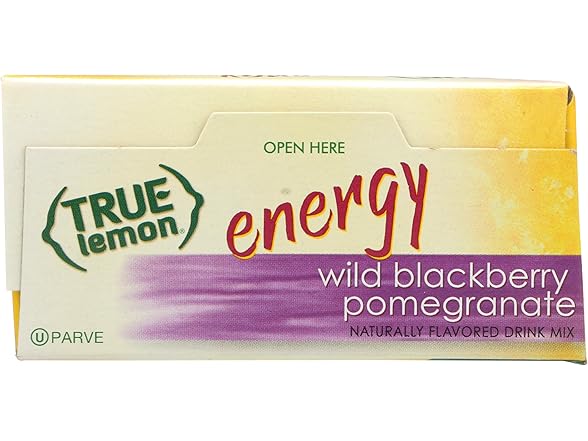 True Lemon Blackberry Drink Mix