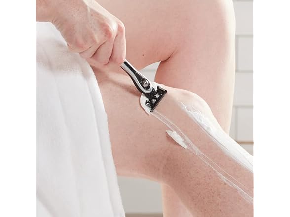 BIC US 5-Blade Unisex Shaving Razor For Men a