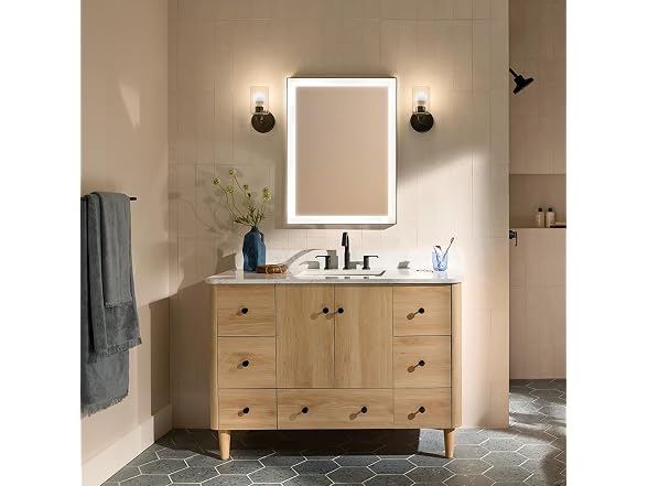 Kichler Gioe 1-Light Bathroom Wall