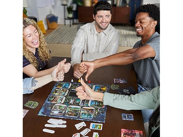 Hasbro Gaming Clue Conspiracy Board Game
