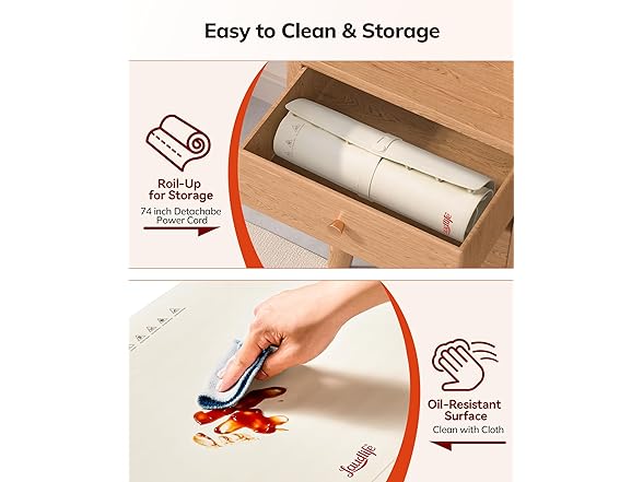 LAUDLIFE Food warming mat