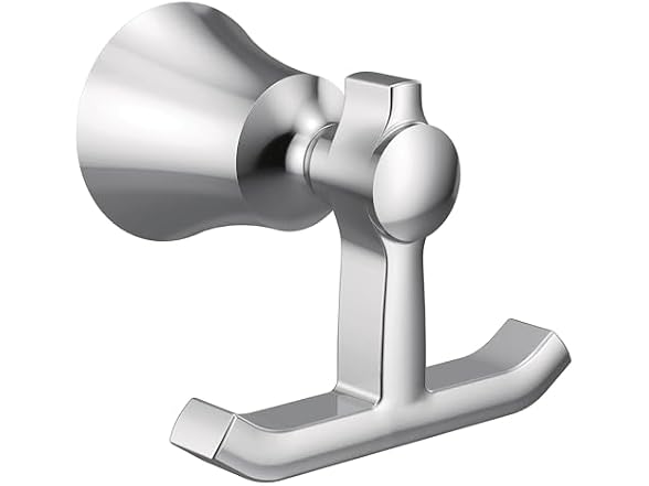 Moen YB0303CH Double Robe Hook, Chrome