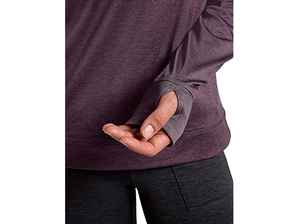 HEAD Womens Tally Brushback Hoodie