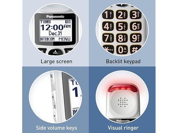 Panasonic 1 Handset Cordless Phone