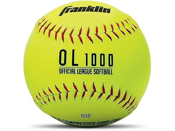 Franklin Sports Practice Softballs 1 Ball