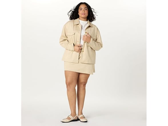 The Drop Women’s Haylan Faux Suede
