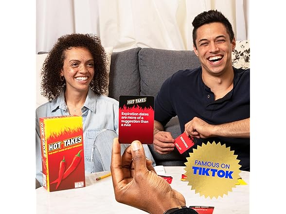 WHAT DO YOU MEME? Hot Takes - The Party