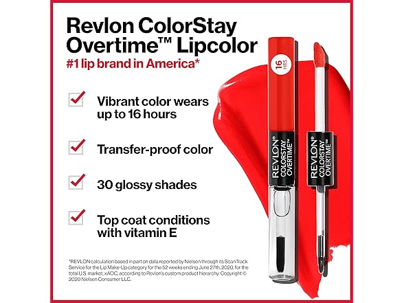 Revlon Liquid Lipstick with Clear Lip Gloss