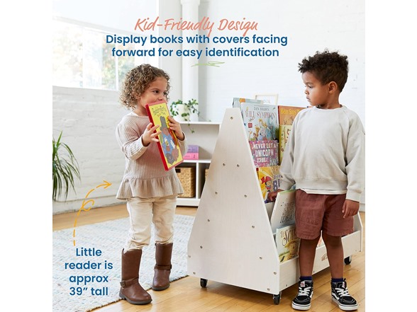 ECR4Kids Double-Sided Mobile Book Display