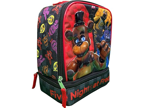 Bioworld Kids Insulated Lunch Bag with