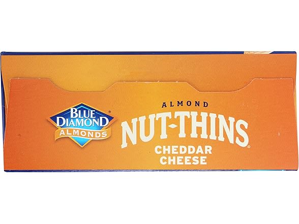Blue Diamond Almonds Cheddar Nut-Thins, 4.2