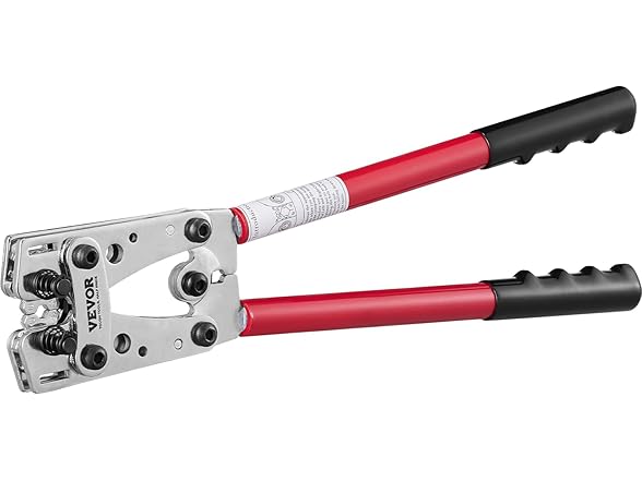 VEVOR Battery Cable Lug Crimping Tool
