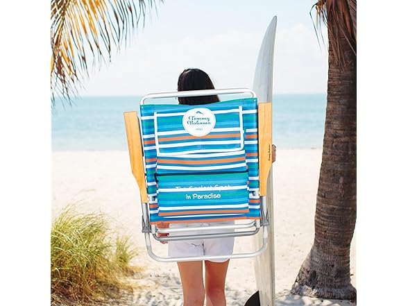 Tommy Bahama 2-Pack Chair, Logo Stripe