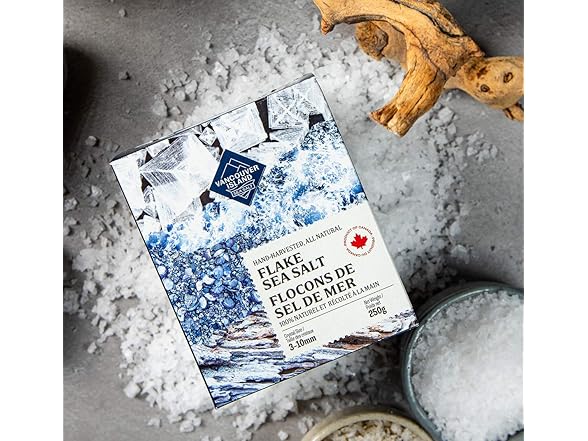 Hint Vancouver Island Sea Salt | Premium Flaky Salt