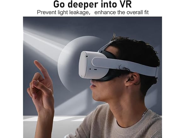 AMZDM Oculus Quest 2 Face Pad Replacement