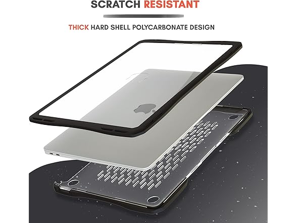 UZBL MacBook Air 13" Case (2018-2020)