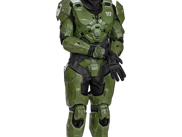 Disguise Halo Master Chief Costume for Kids, Size (10-12)