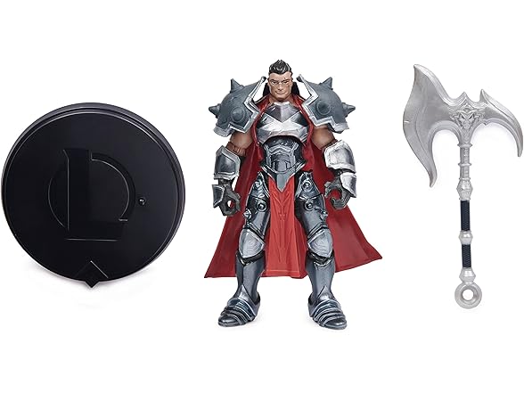 League of Legends, 4-Inch Darius Collectible Figure