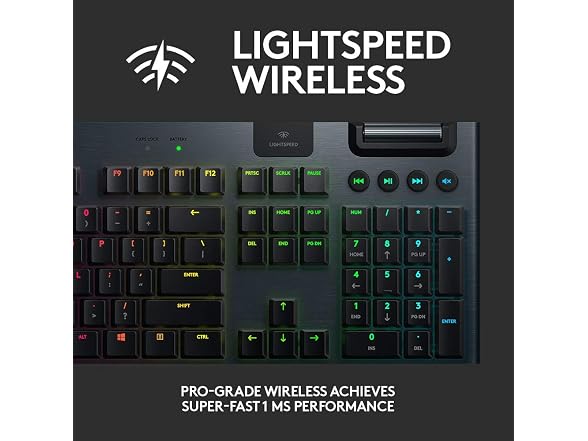 Logitech G915 Lightspeed RGB Mechanical Keyboard
