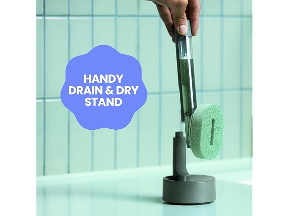 Brite Scotch Brite Fillable Dishwand