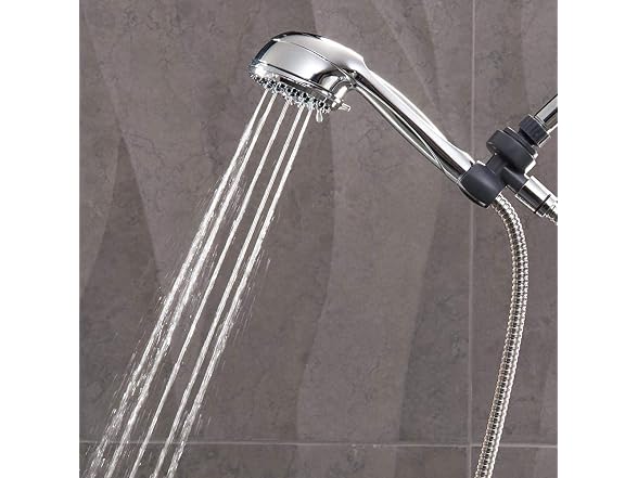 Waterpik Torrent 6-Spray 3.5 in. Handheld