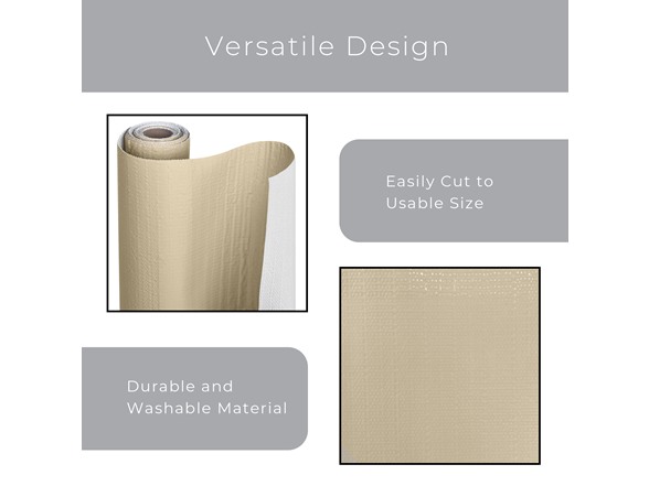 Smart Design Bonded Grip Shelf Liner