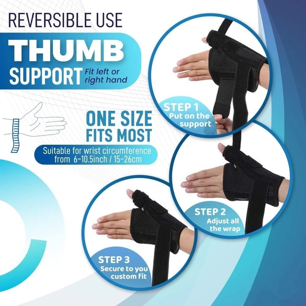Thumb Wrist Support Brace - Gallery 6