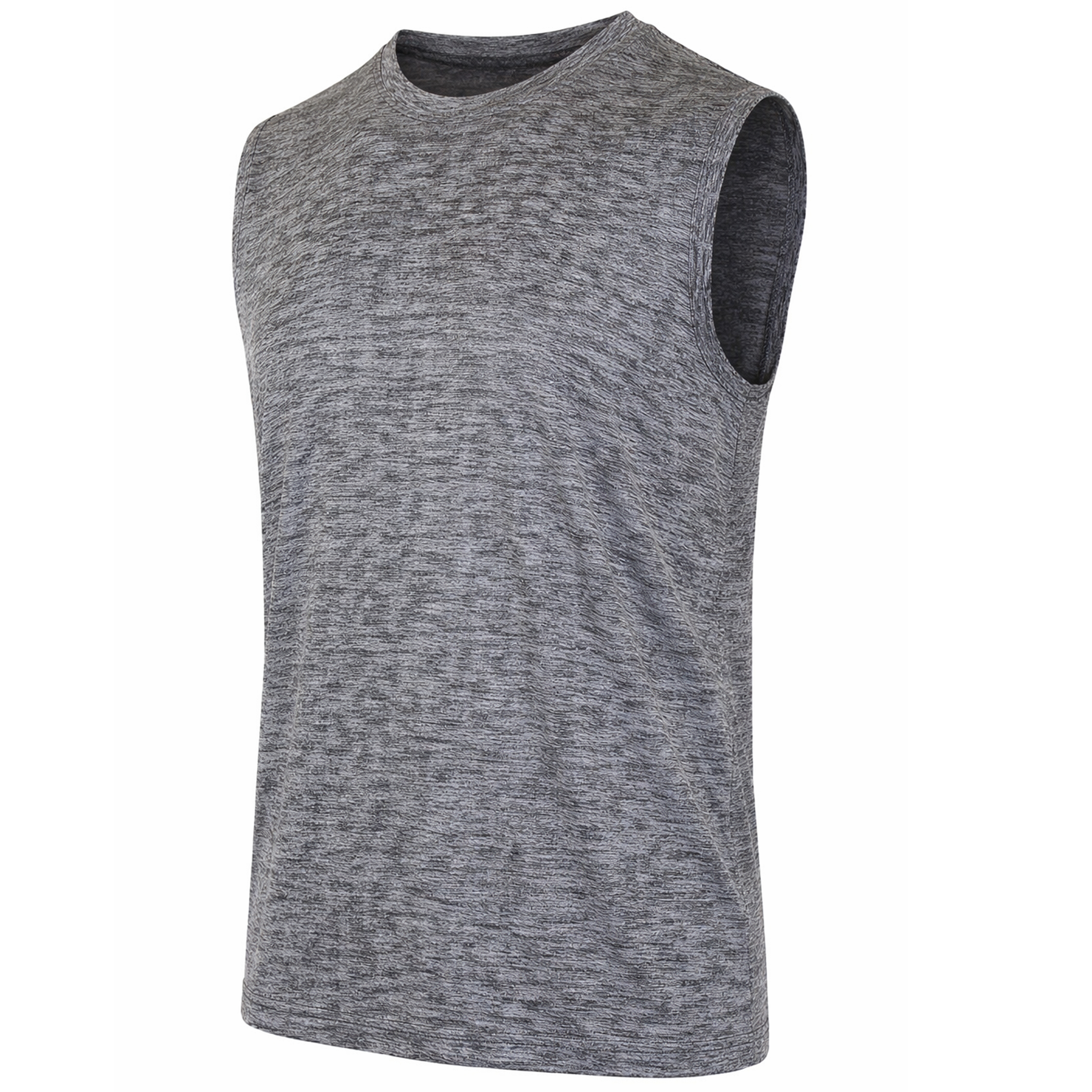 Mens Moisture Wicking Muscle Tee - Gallery 13