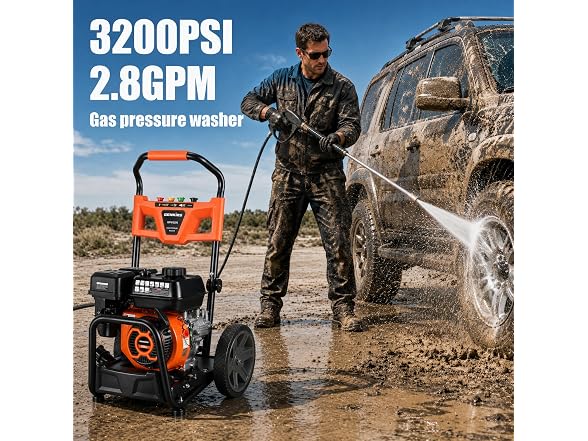 Genkins GPW3200 Gas Pressure Washer