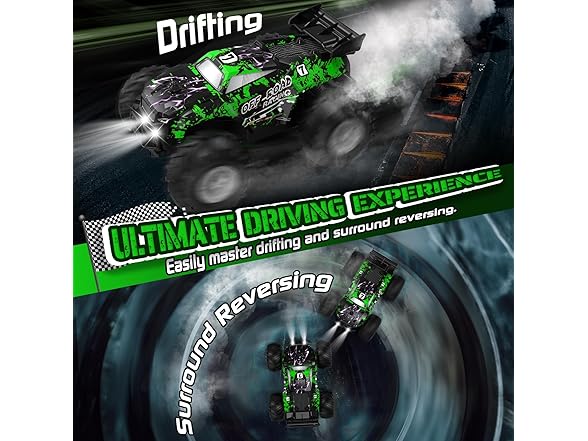 Hielse Remote Control Car, All-Terrain