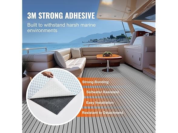 VEVOR Boat Flooring - 94.5 x 35.4 in
