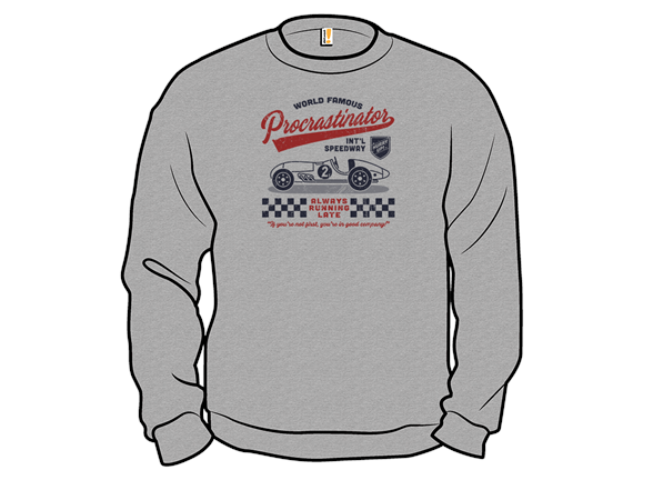 Procrastinator Speedway